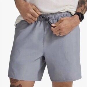 Allbirds Natural Run Short Gray Lightweight Merino Wool Blend Mens XL New